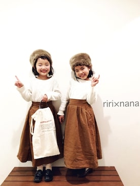 riri×nanaさんのコーディネート