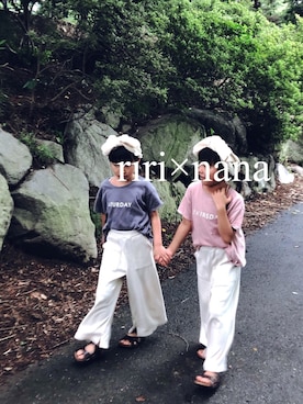 riri×nanaさんのコーディネート
