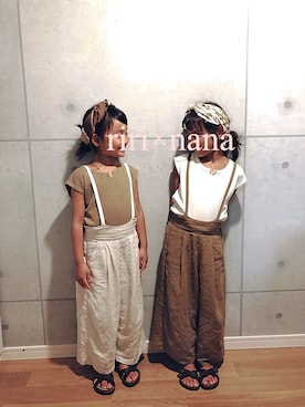 riri×nanaさんのコーディネート