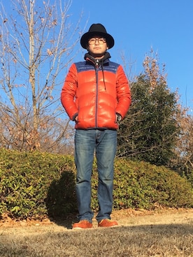 「ワークブーツ」｜「アイテム（財布/小物）」を使った、*shu*さん（メンズ・171cm）の冬コーディネート
