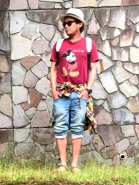 *shu*さん（メンズ・171cm）の春コーディネート