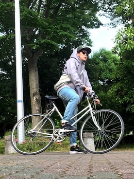 *shu*さん（メンズ・171cm）の夏コーディネート