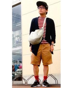 *shu*さん（メンズ・171cm）の夏コーディネート
