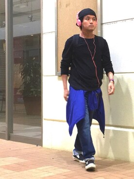 「アイテム（雑貨/ホビー）」を使った、*shu*さん（メンズ・171cm）の夏コーディネート