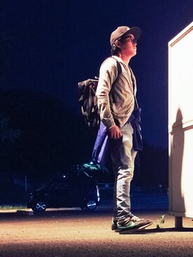 「VISARUNO（ビサルノ）のアイテム」を使った、*shu*さん（メンズ・171cm）の夏コーディネート