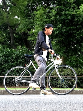 *shu*さん（メンズ・171cm）の夏コーディネート