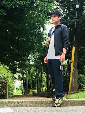 *shu*さん（メンズ・171cm）の夏コーディネート