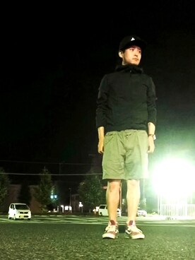 *shu*さん（メンズ・171cm）の夏コーディネート