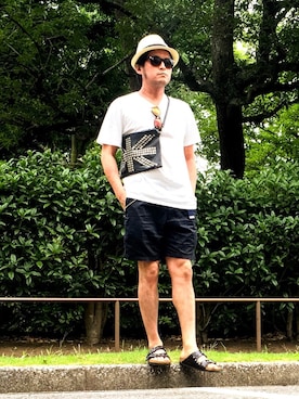 *shu*さん（メンズ・171cm）の夏コーディネート