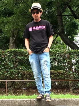 *shu*さん（メンズ・171cm）の夏コーディネート