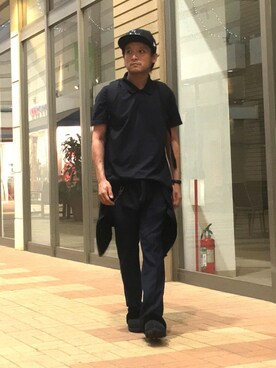 *shu*さん（メンズ・171cm）の秋コーディネート