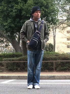 *shu*さん(メンズ・171cm)の春コーディネート