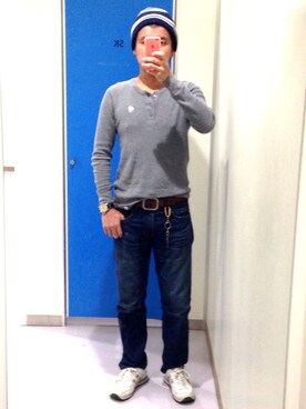 *shu*さん（メンズ・171cm）の夏コーディネート