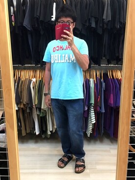 *shu*さん（メンズ・171cm）の夏コーディネート