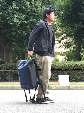 *shu*さん（メンズ・171cm）の秋コーディネート