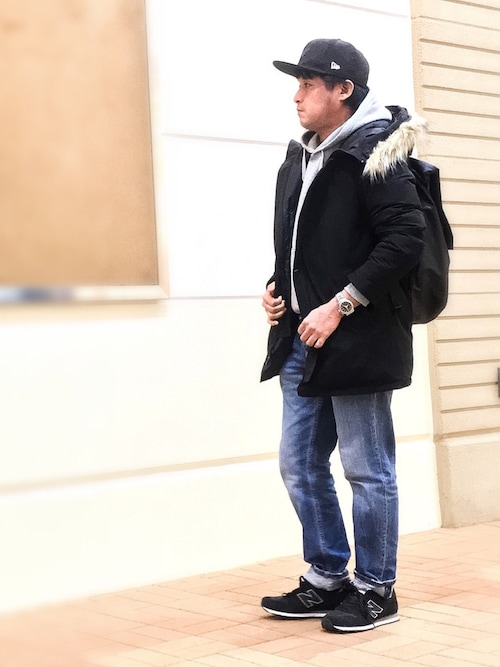 shu*｜GUのダウンジャケット/コートを使ったコーディネート - WEAR