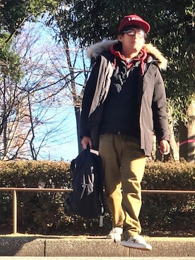 *shu*さん(メンズ・171cm)の冬コーディネート