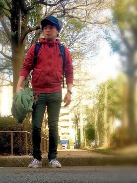 *shu*さん(メンズ・171cm)の冬コーディネート