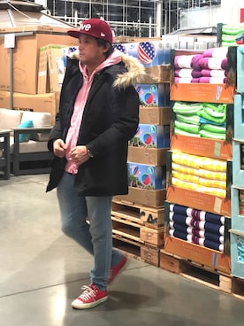 *shu*さん(メンズ・171cm)の冬コーディネート