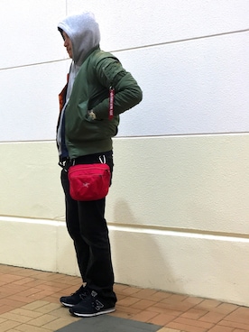 *shu*さん（メンズ・171cm）の春コーディネート