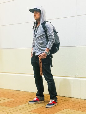 *shu*さん（メンズ・171cm）の夏コーディネート