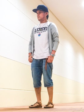 「Levi's（リーバイス）のアイテム（その他）」を使った、*shu*さん（メンズ・171cm）の秋コーディネート