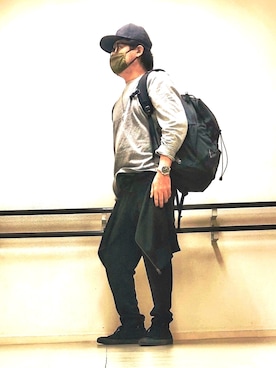 *shu*さん(メンズ・171cm)の夏コーディネート