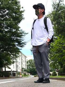 *shu*さん（メンズ・171cm）の夏コーディネート