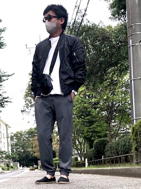 *shu*さん（メンズ・171cm）の秋コーディネート