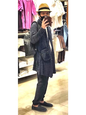 *shu*さん（メンズ・171cm）の秋コーディネート