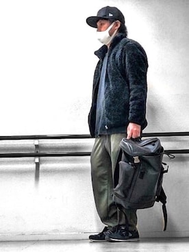 「COACH」｜「アイテム（その他アウター）」を使った、*shu*さん（メンズ・171cm）の秋コーディネート
