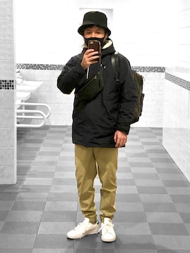 *shu*さん(メンズ・171cm)の冬コーディネート