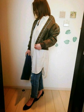 saya ☆ さん(レディース・162cm)の冬コーディネート