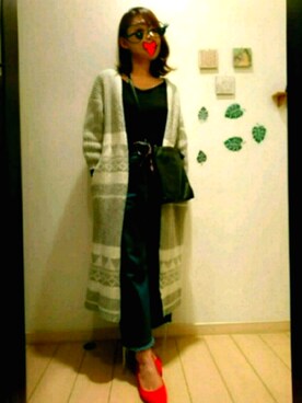 saya ☆ さん(レディース・162cm)の冬コーディネート