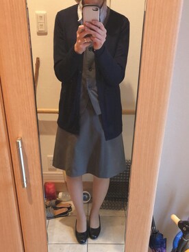 「fuwaraku（フワラク）のアイテム」を使った、さっとんさん（レディース・163cm）の夏コーディネート