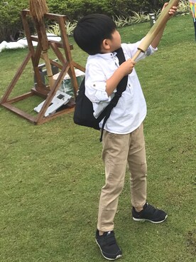 kiii30さん（キッズ・100cm）の夏コーディネート