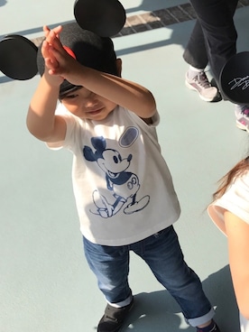 kiii30さん（キッズ・100cm）の夏コーディネート