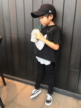 kiii30さん（キッズ・110cm）の夏コーディネート