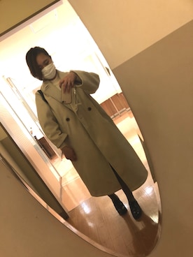 「アイテム（パンプス）」を使った、きのこさん（レディース・163cm・20代）の秋コーディネート