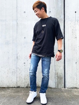 たーか　　【相互フォロー】さん（メンズ・174cm）の夏コーディネート