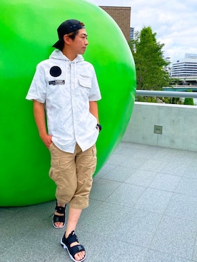 「Tendence（テンデンス）のアイテム」を使った、たーか　　【相互フォロー】さん（メンズ・174cm）の夏コーディネート