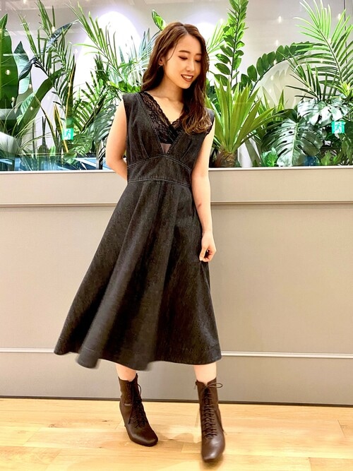 Jill By Jillstuart Staff Jill By Jillstuart Jill By Jillstuartのワンピースを使ったコーディネート Wear