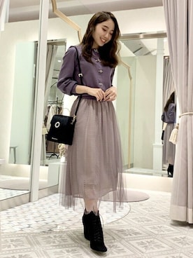 JILL by JILL STUART STAFFさん(レディース・155cm)の秋コーディネート