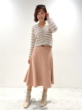 JILL by JILL STUART STAFFさん（レディース・160cm）の冬コーディネート