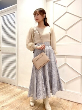 JILL by JILL STUART STAFFさん（レディース・150cm）の冬コーディネート