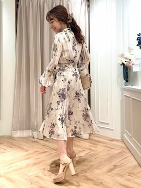 JILL by JILL STUART STAFFさん(レディース・157cm)の冬コーディネート