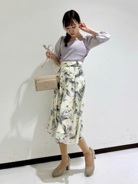JILL by JILL STUART STAFFさん（レディース・165cm）の春コーディネート