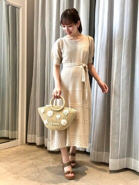 JILL by JILL STUART STAFFさん（レディース・161cm）の春コーディネート