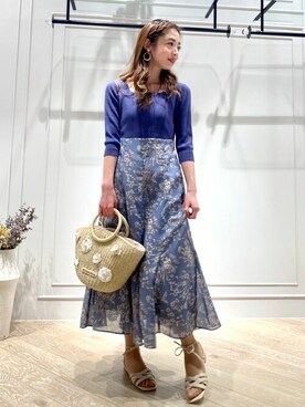JILL by JILL STUART STAFFさん（レディース・152cm）の春コーディネート