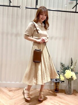 JILL by JILL STUART STAFFさん（レディース・159cm）の春コーディネート